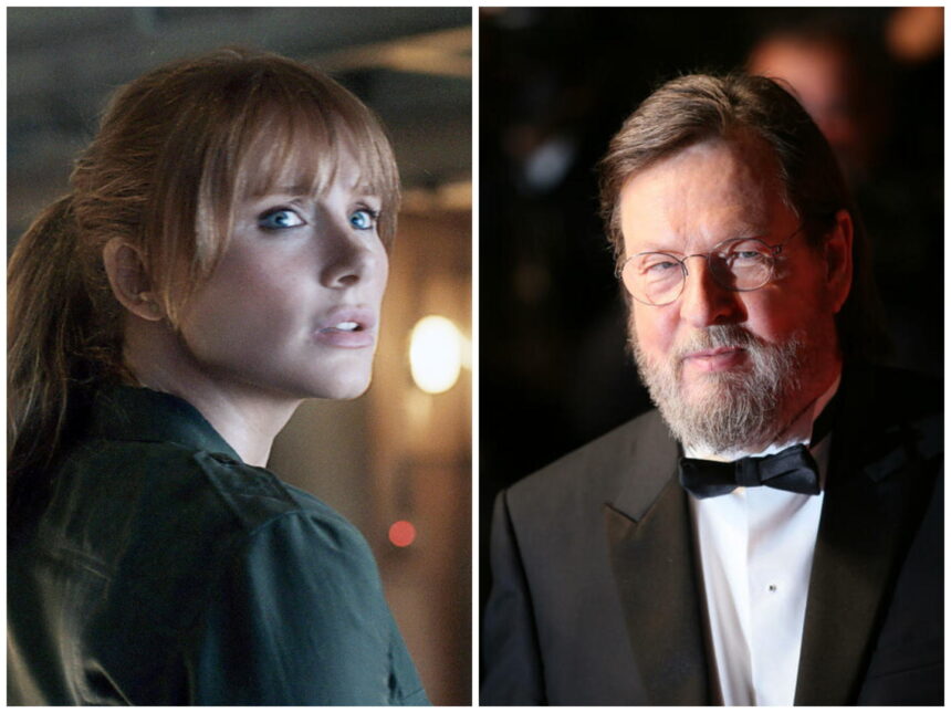 Bryce Dallas Howard Lars von Trier