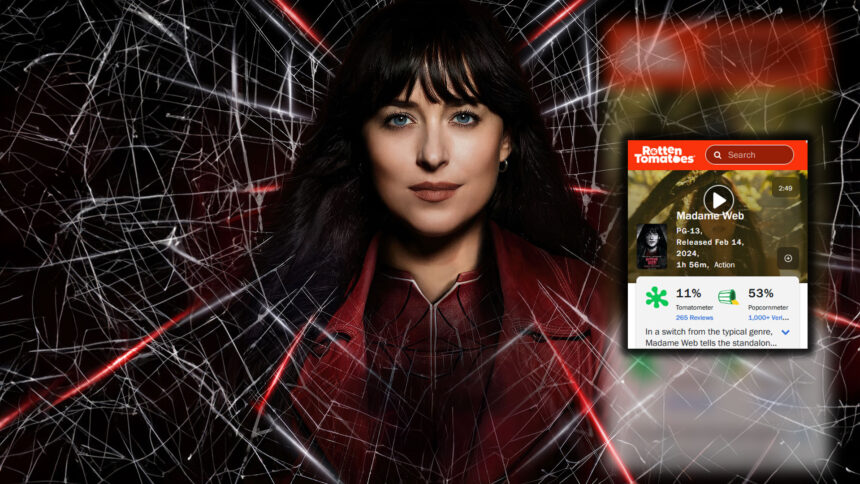 Dakota Johnson Slams Sony Over Madame Web Disaster