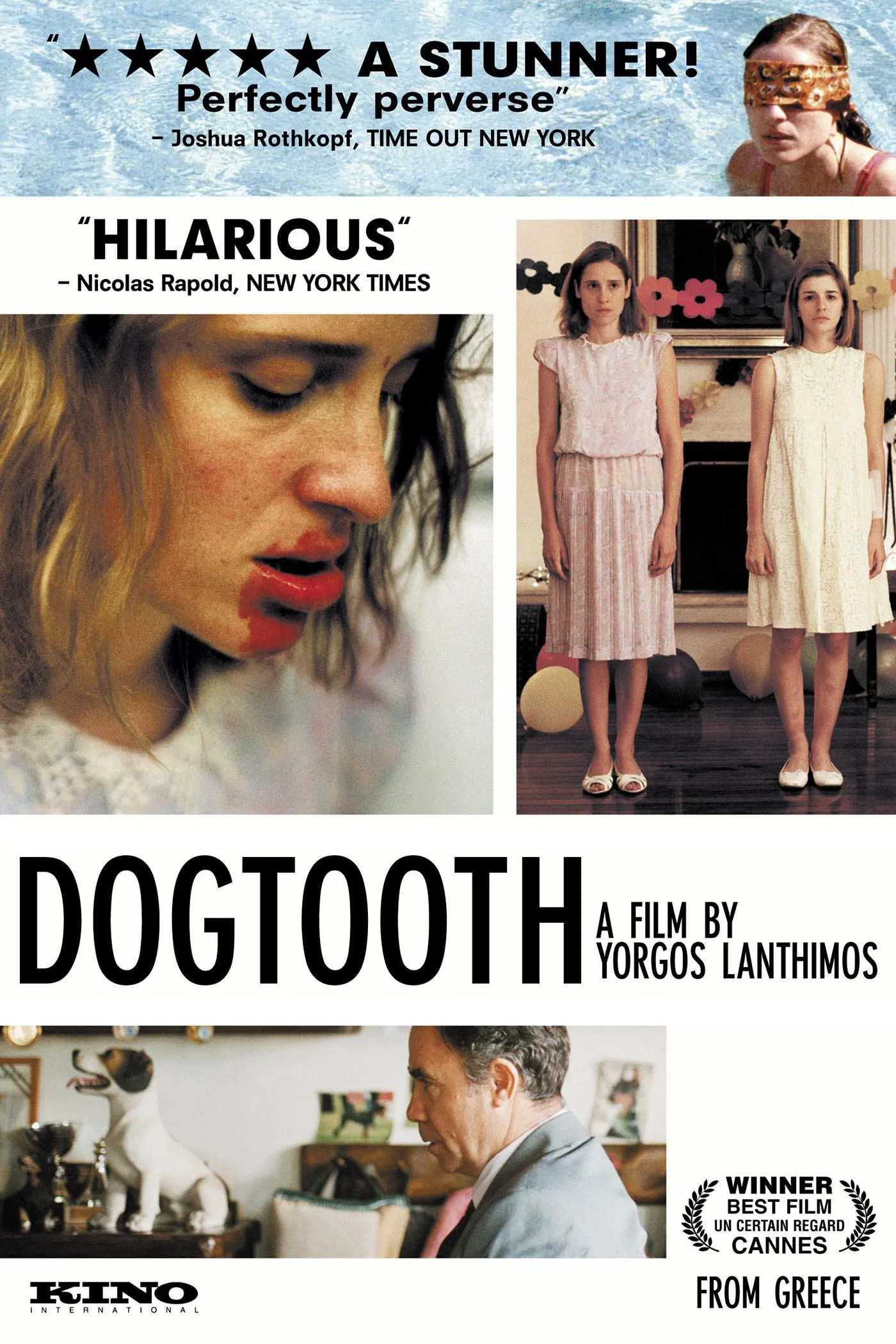 Dogtooth Poster