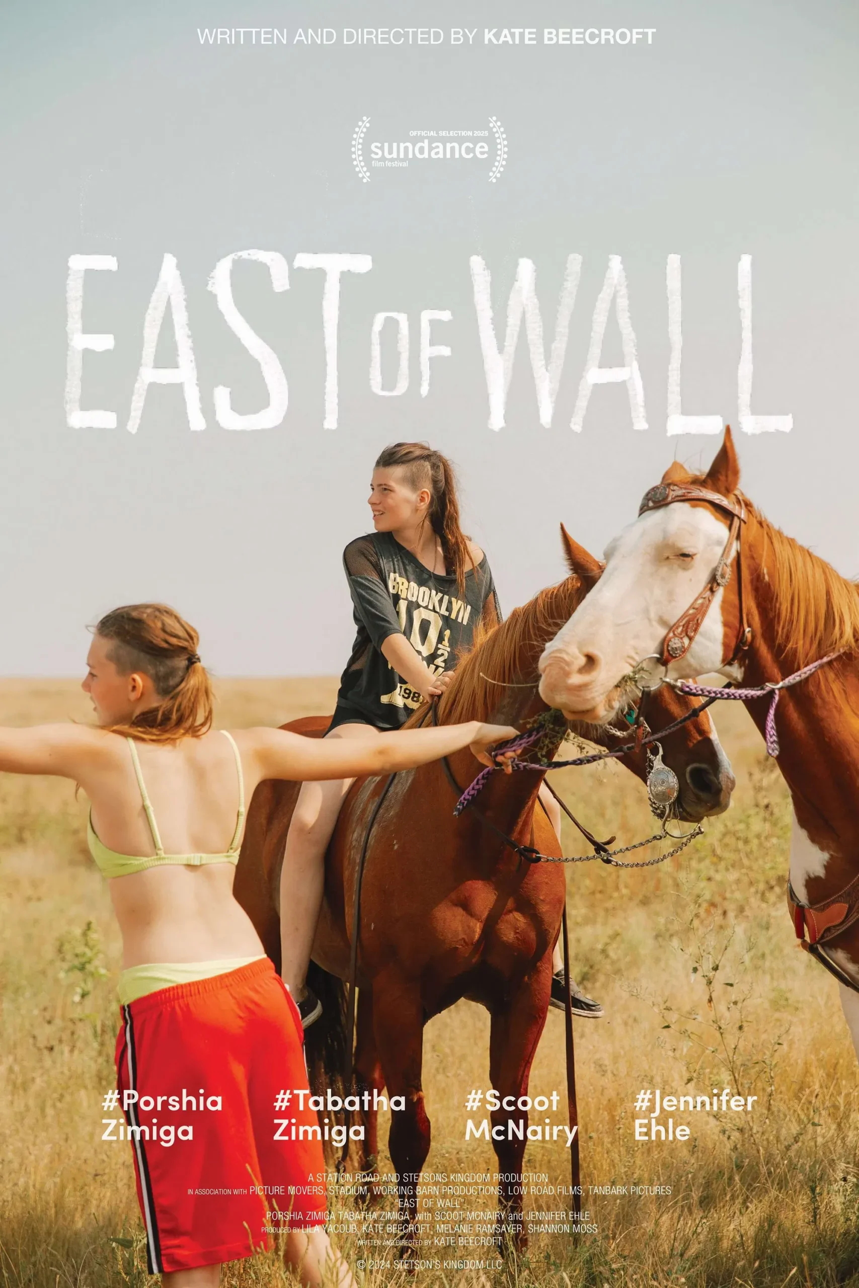 East of Wall Poster