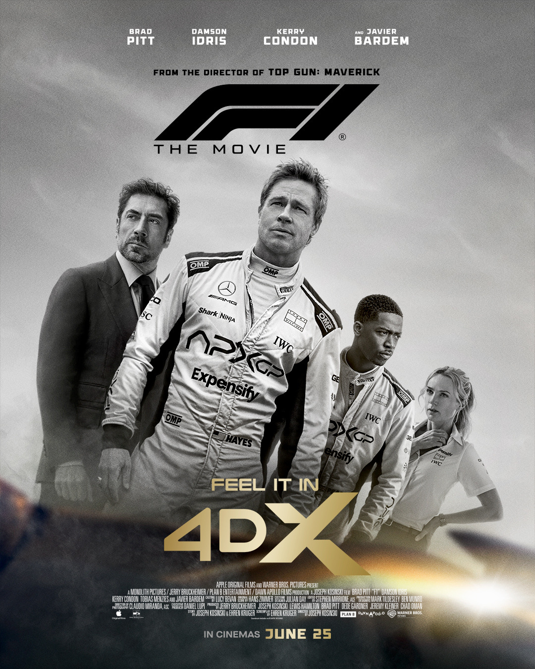 F Movie Poster