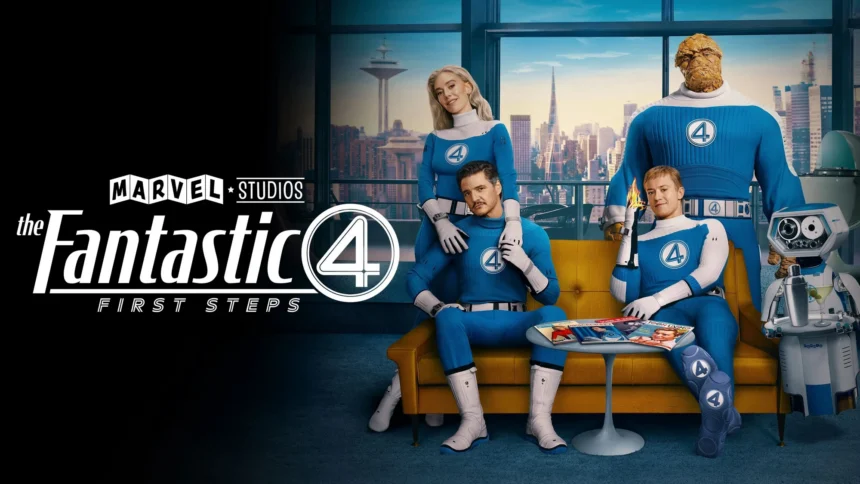 Fantastic Four First Steps