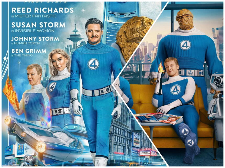 Fantastic Four box office tracking MCU top