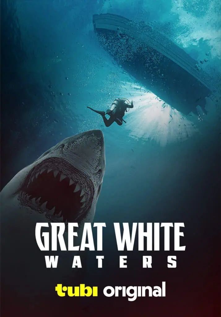 Great White Waters Poster