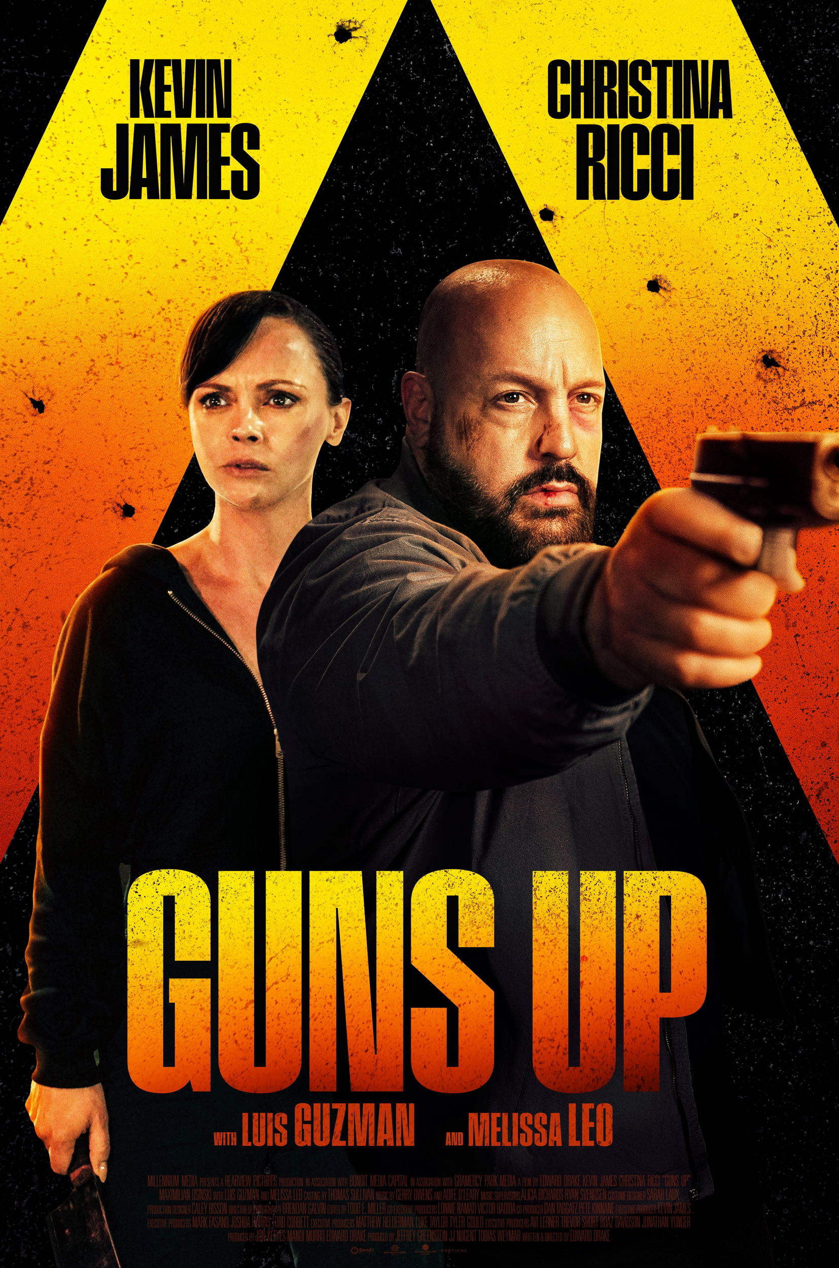 Guns Up Poster