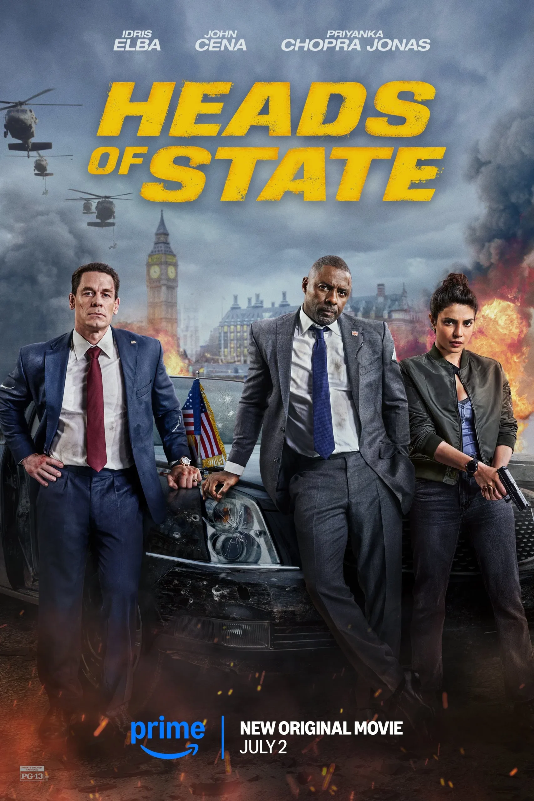 Heads of State Poster