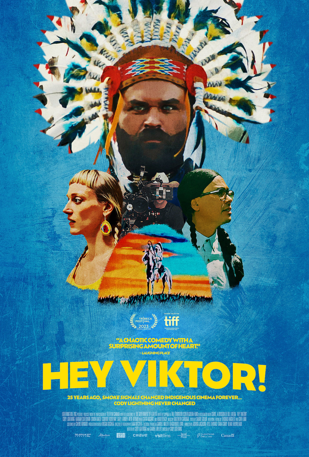 Hey Viktor! Poster