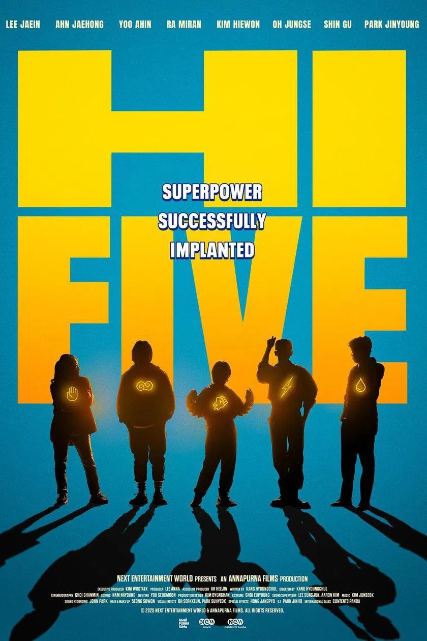 Hi Five Poster