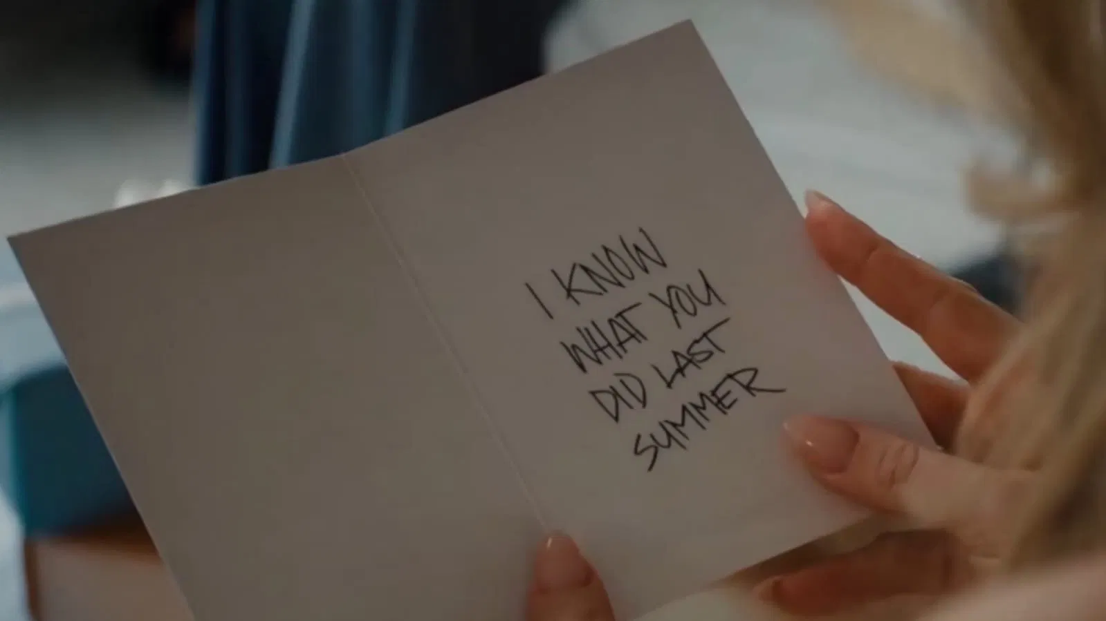 I Know What You Did Last Summer