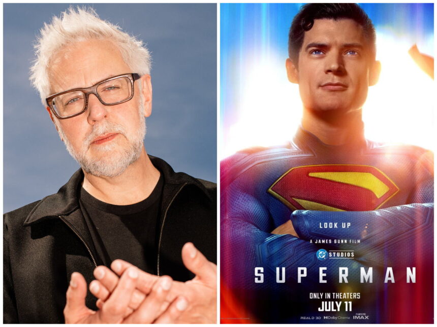 James Gunn Superman