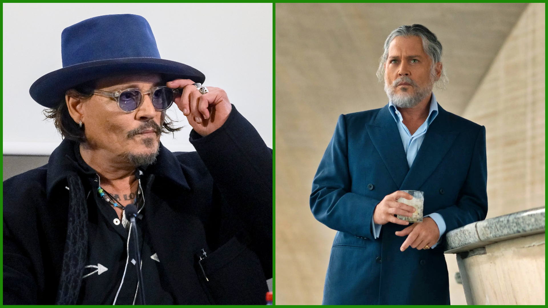 Johnny Depp comeback 2026 film