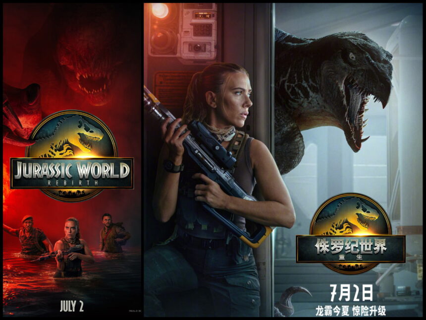 Jurassic World Rebirth