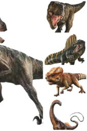 Jurassic World Rebirth Main Dinosaurs Revealed Photos