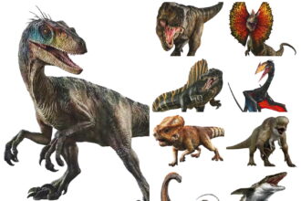 Jurassic World Rebirth Main Dinosaurs Revealed Photos