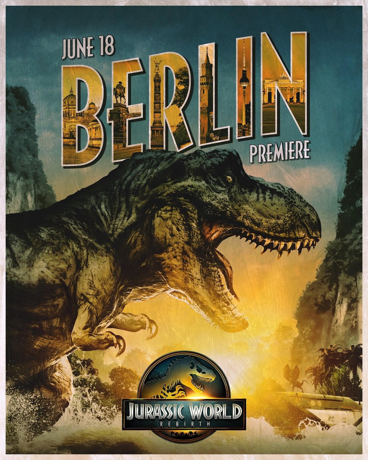 Jurassic World Rebirth Poster