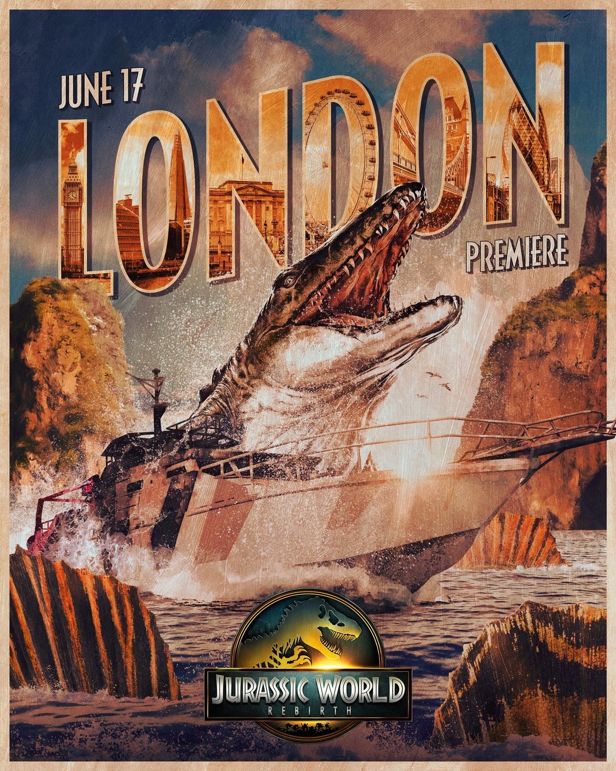 Jurassic World Rebirth Poster