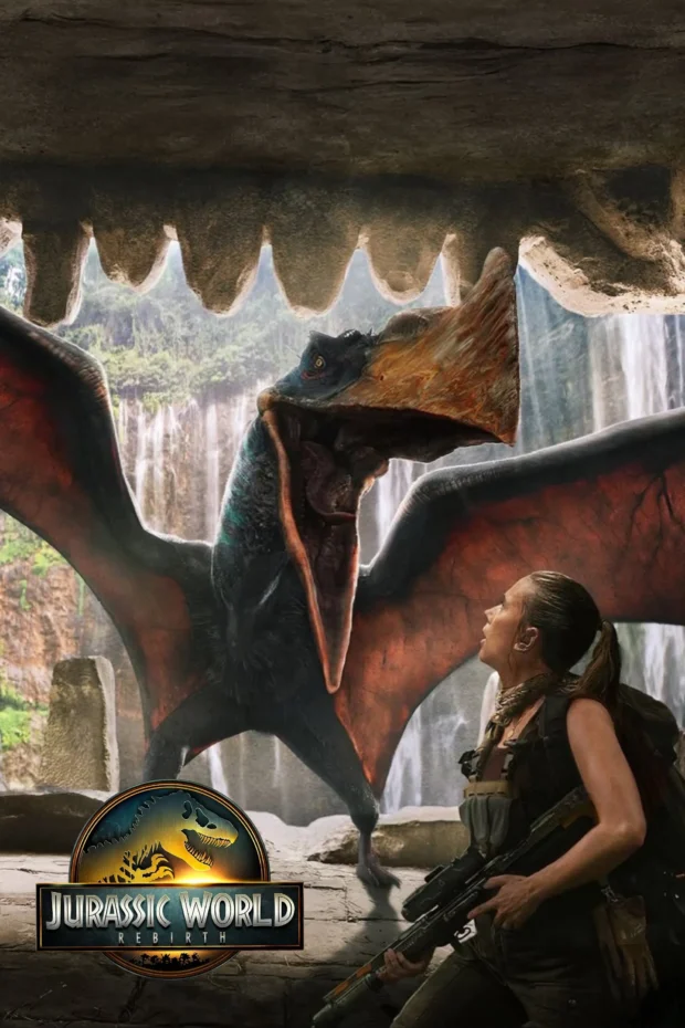 Jurassic World Rebirth Poster