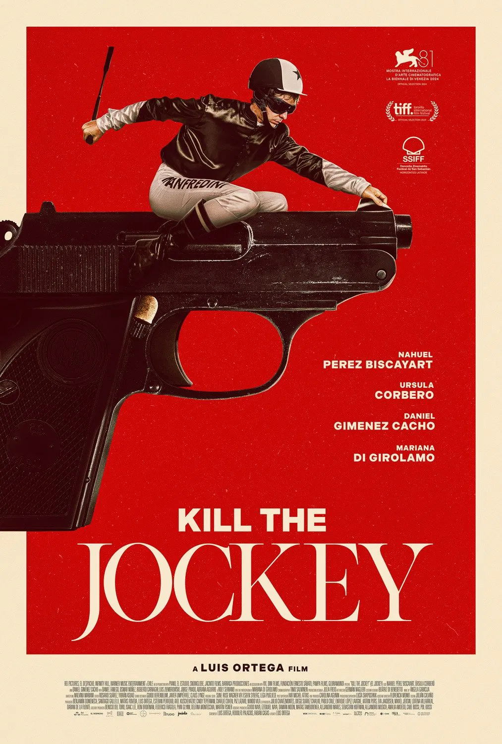 Kill the Jockey Poster