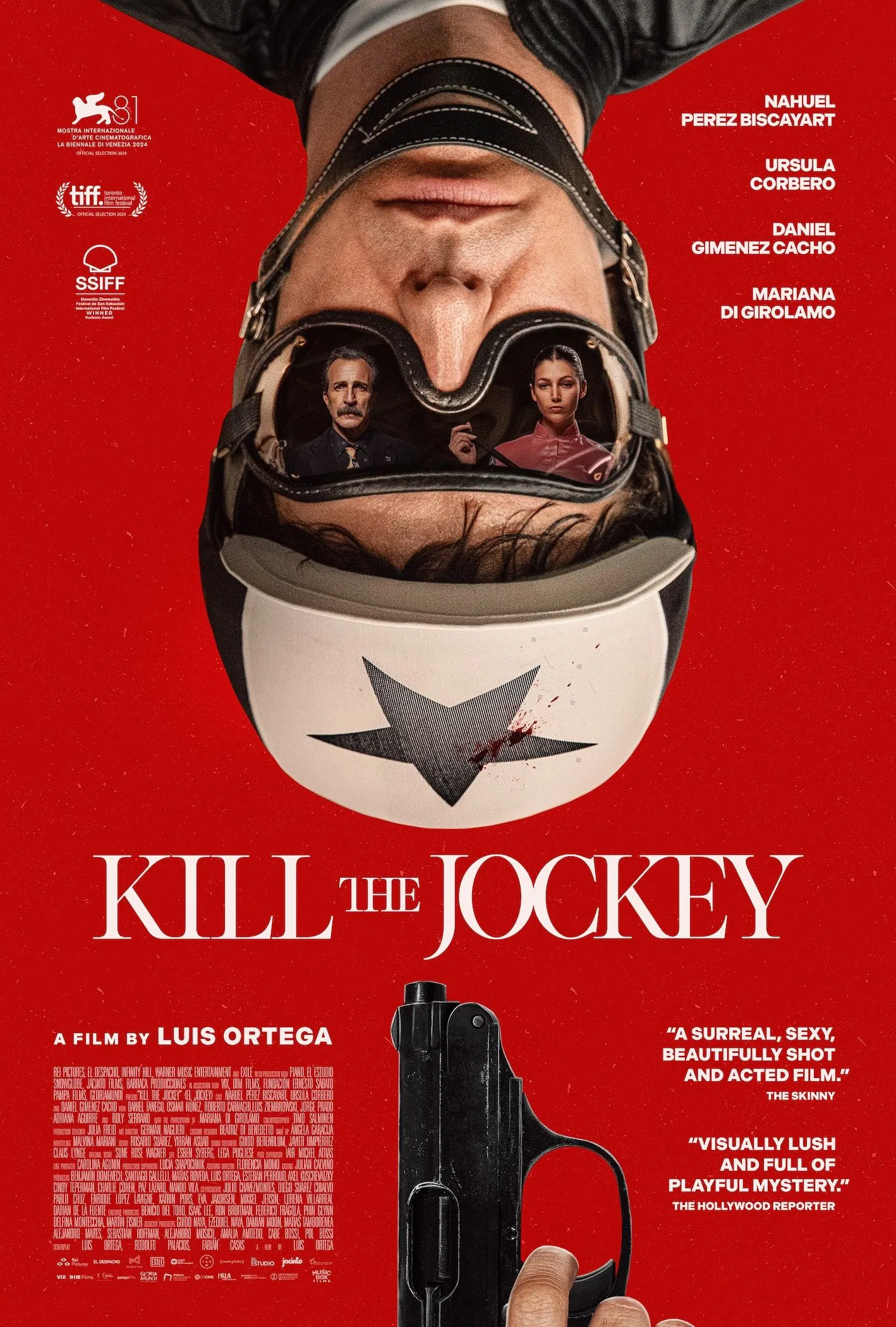 Kill the Jockey Poster