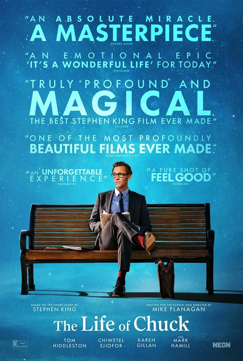 Life of Chuck Poster