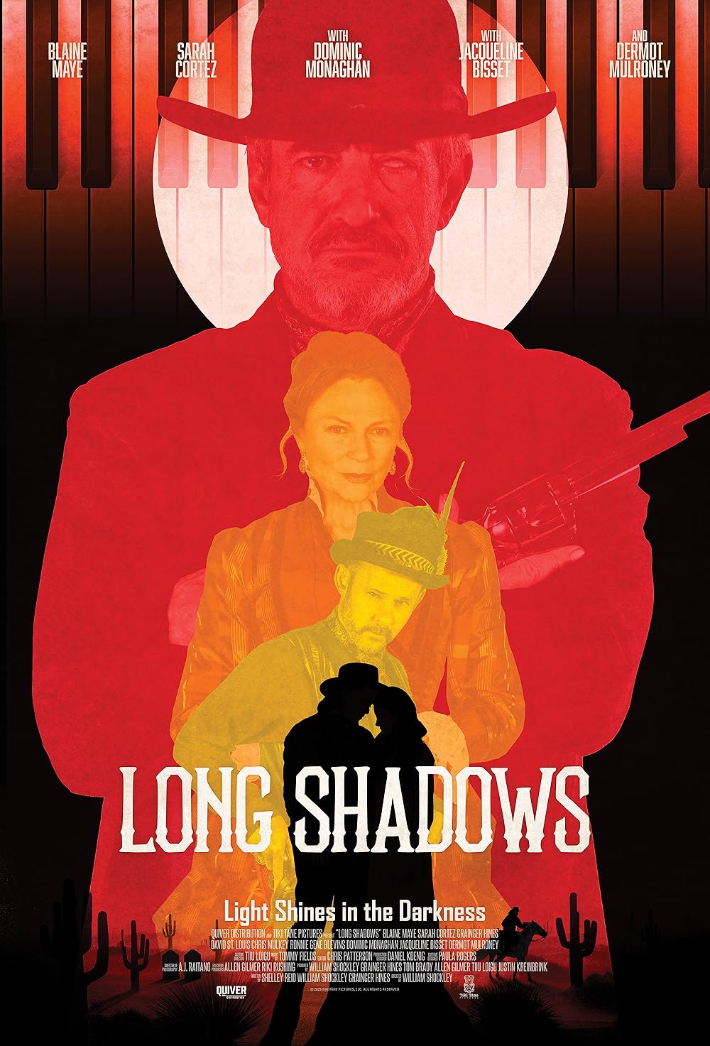 Long Shadows Poster