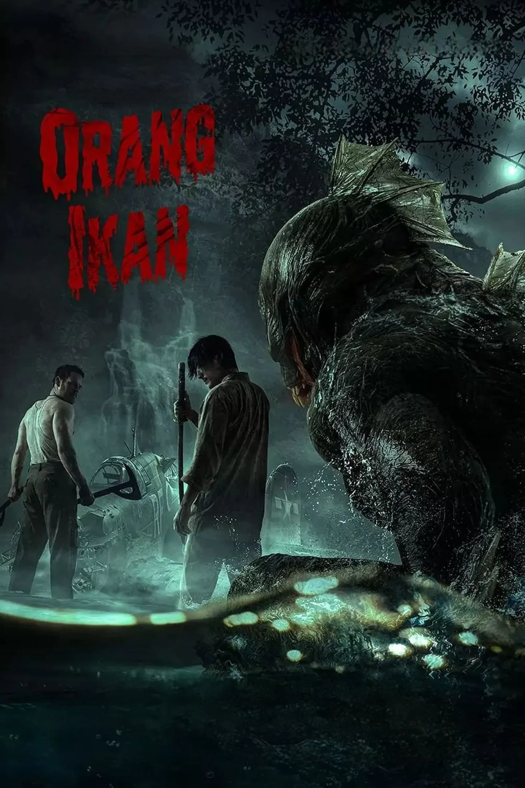 Monster Island Poster