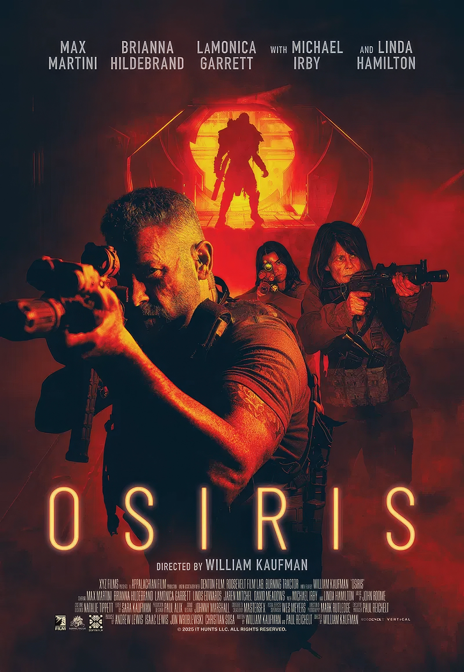 Osiris Poster