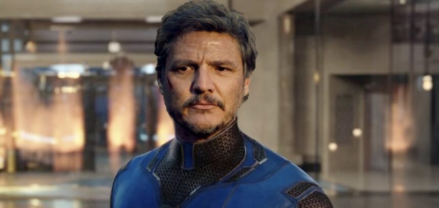 Pedro Pascal The Fantastic Four First Steps