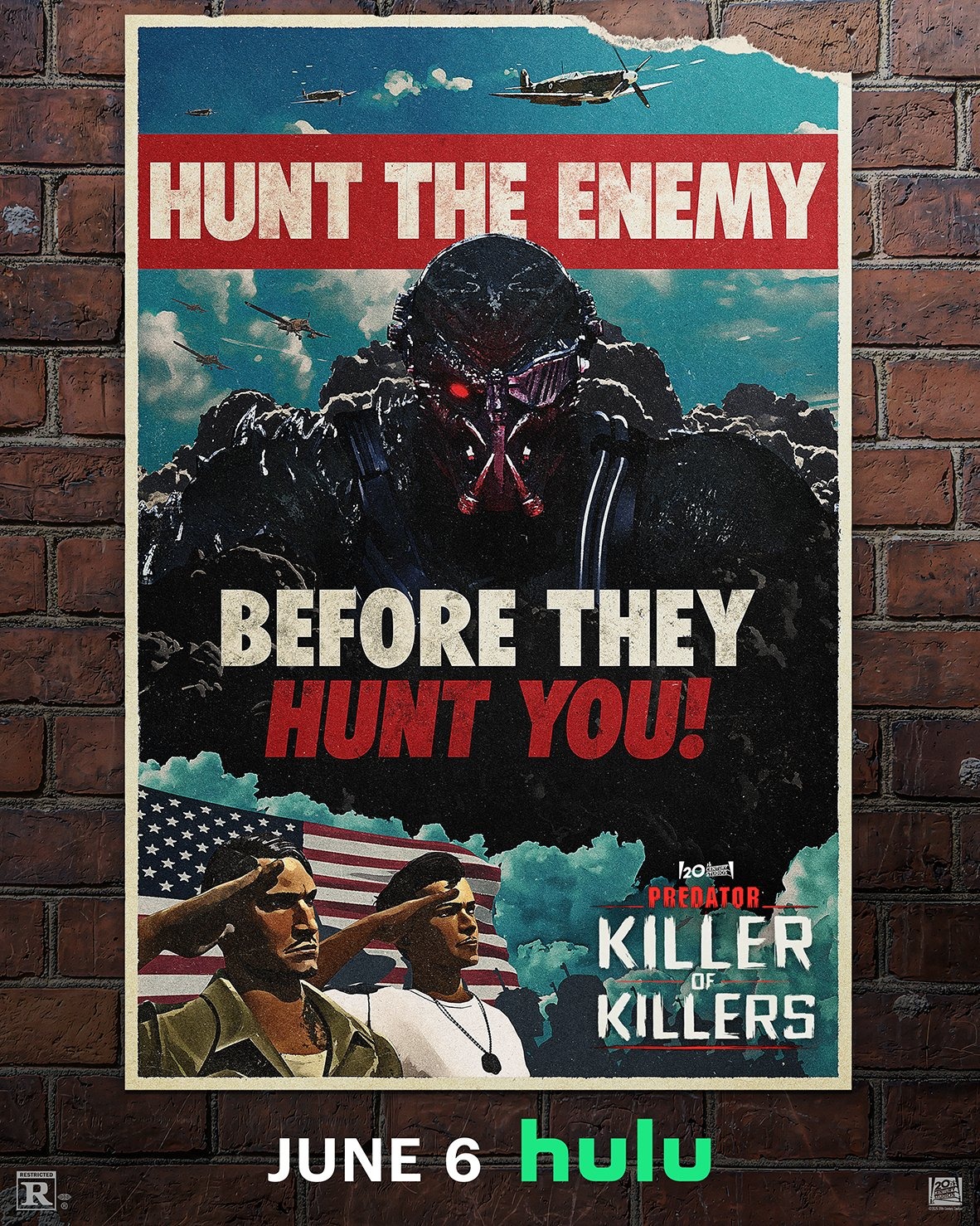 Predator Killer of Killers Poster