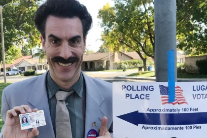 Sacha Baron Cohen as Borat