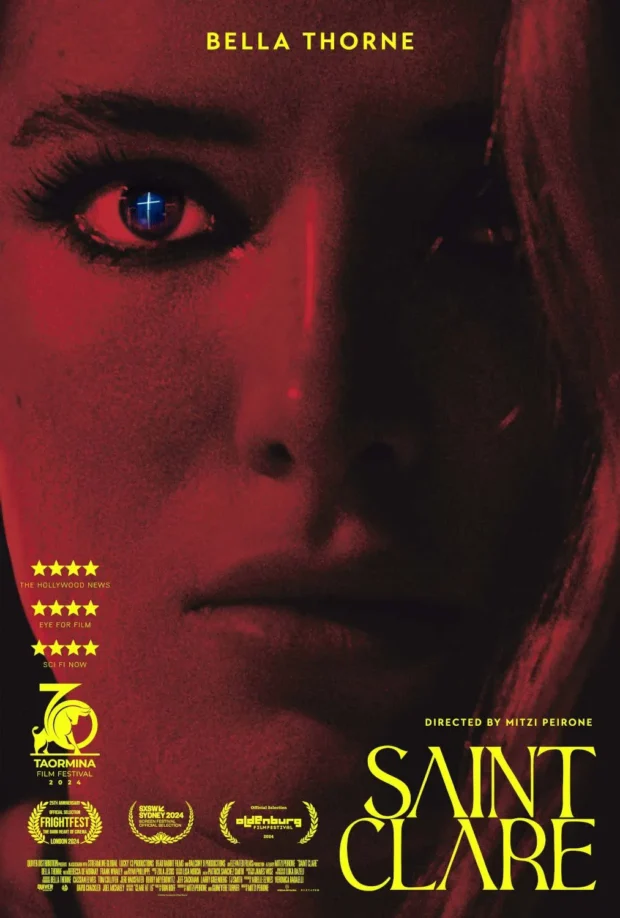 Saint Clare Poster