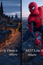 Spider Man Brand New Day Is Filming in Glasgow