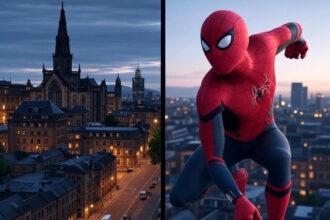 Spider Man Brand New Day Is Filming in Glasgow