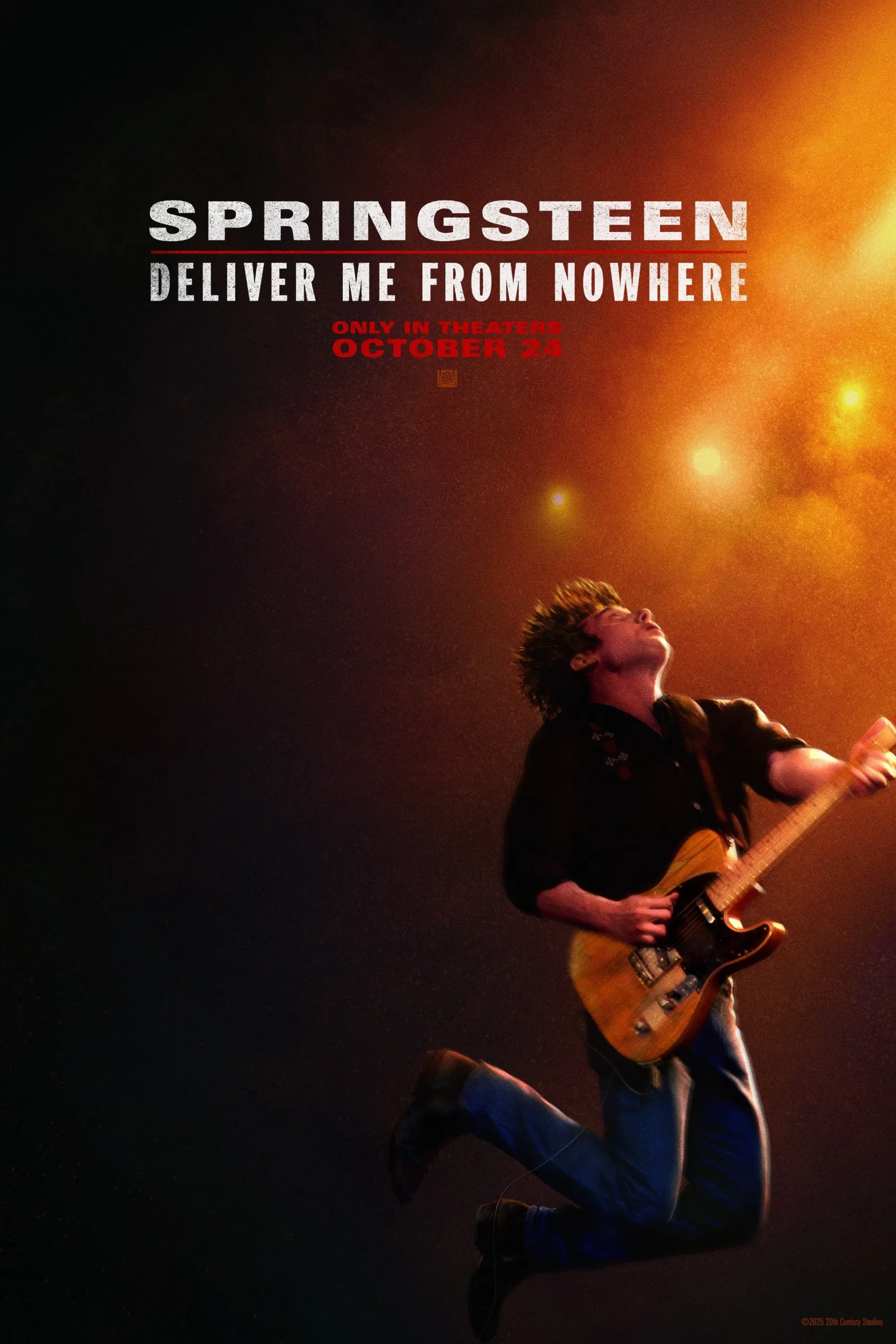 Springsteen Deliver Me from Nowhere Poster