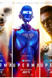 Superman Character Posters