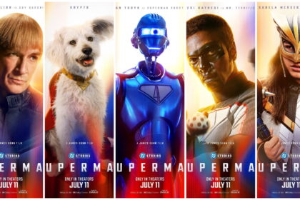 Superman Character Posters