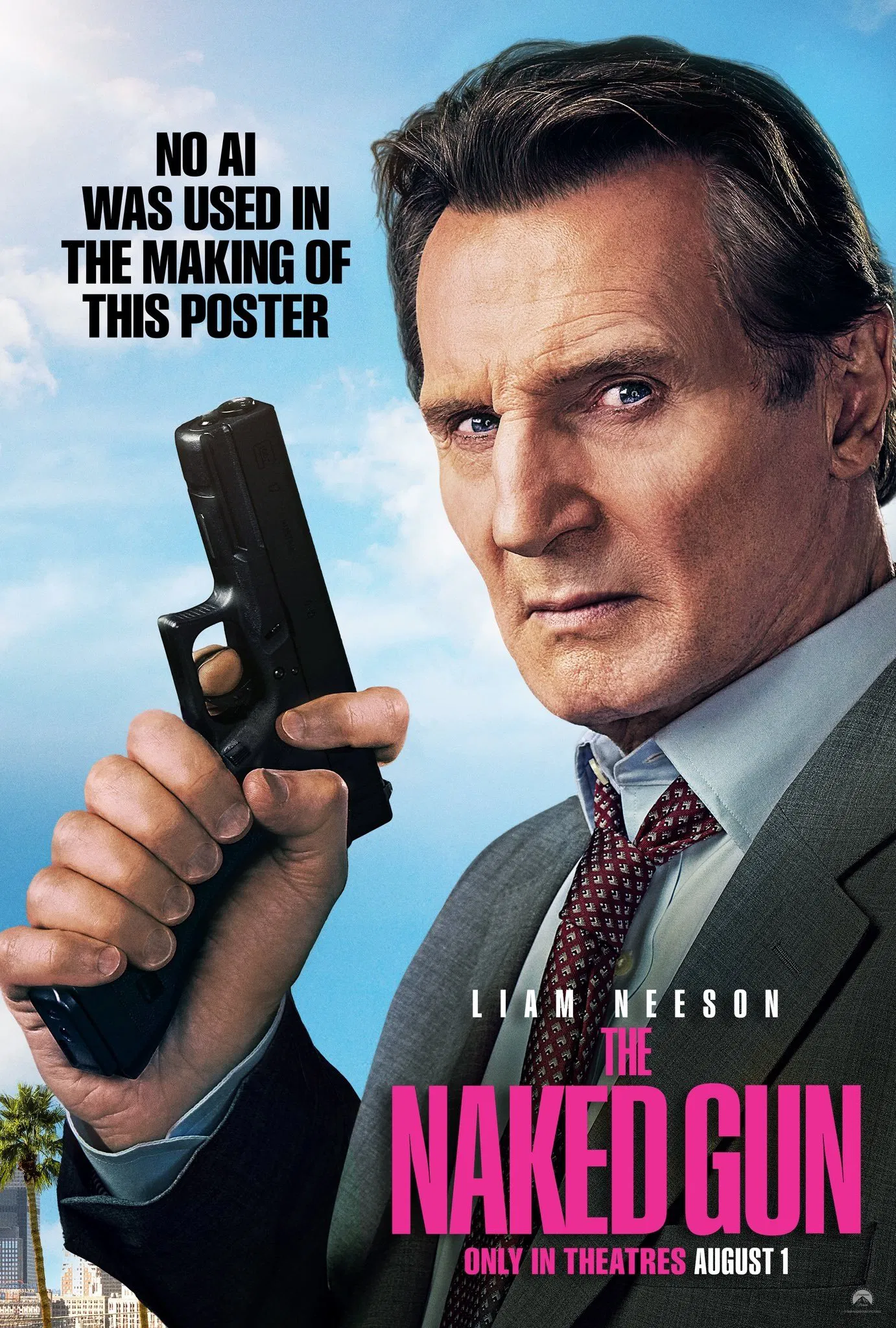 The Naked Gun Poster