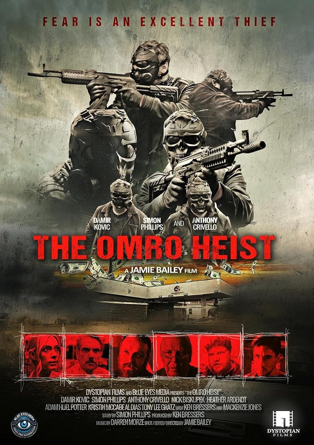 The Omro Heist Poster