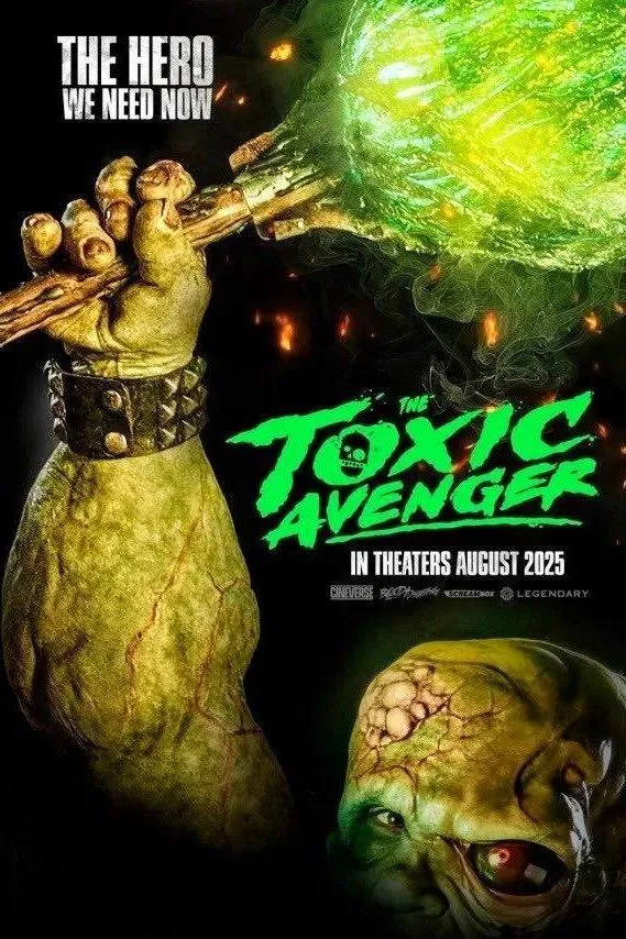 Toxic Avenger Poster