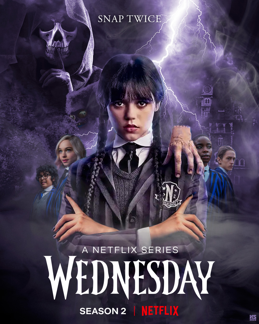 Wednesday S Poster