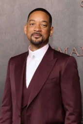 Will Smith at a red carpet