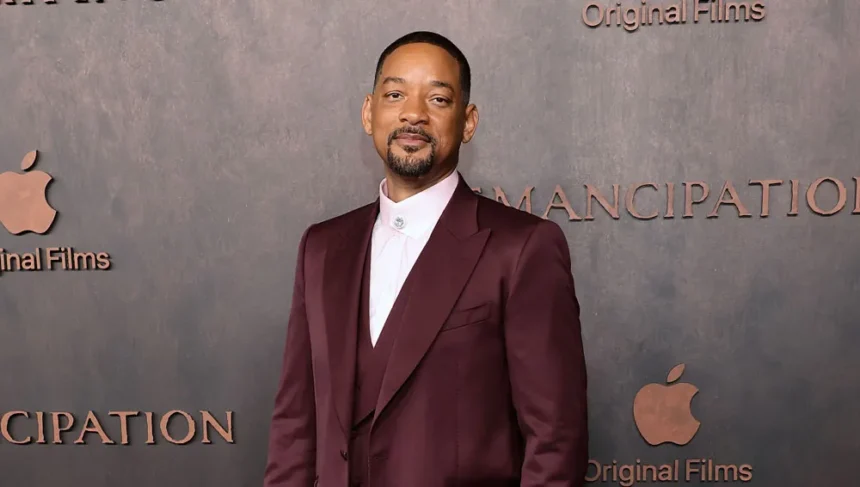 Will Smith at a red carpet
