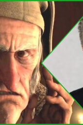 Willem Dafoe in Christmas Carol Movie