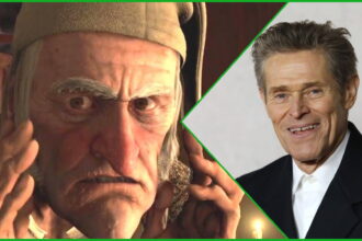 Willem Dafoe in Christmas Carol Movie