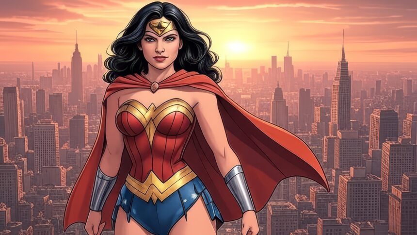 Wonder Woman wallpaper v