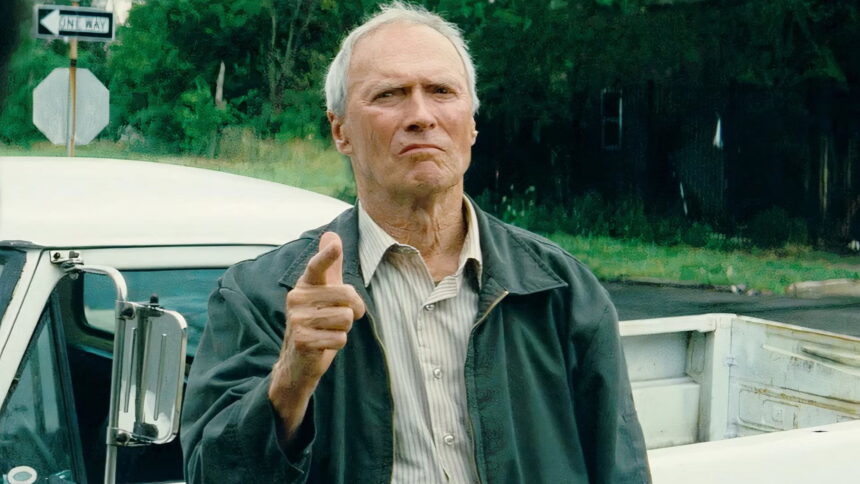 clint eastwood in gran torino