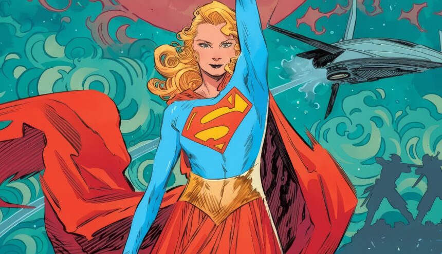 milly alcock supergirl