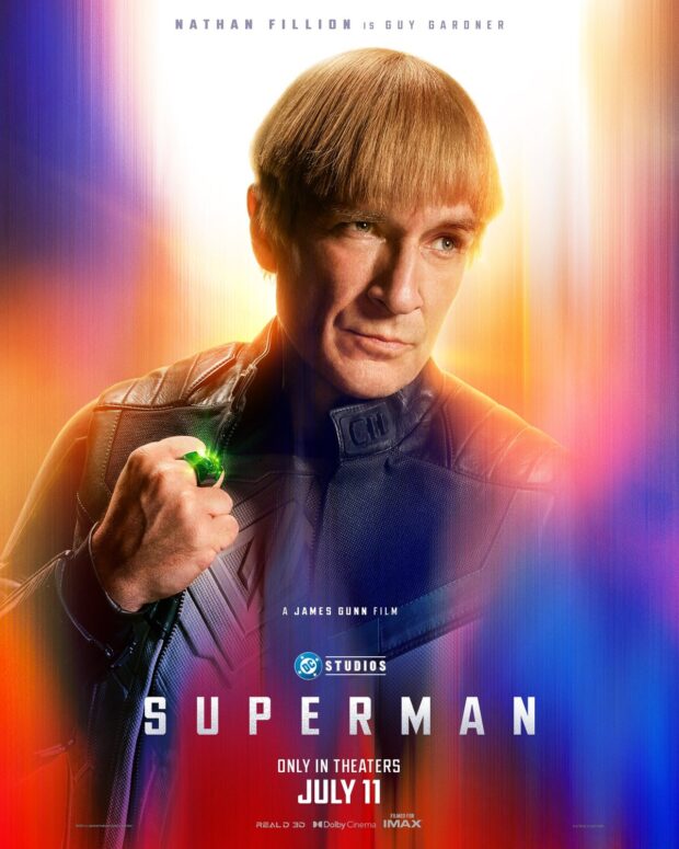 superman poster
