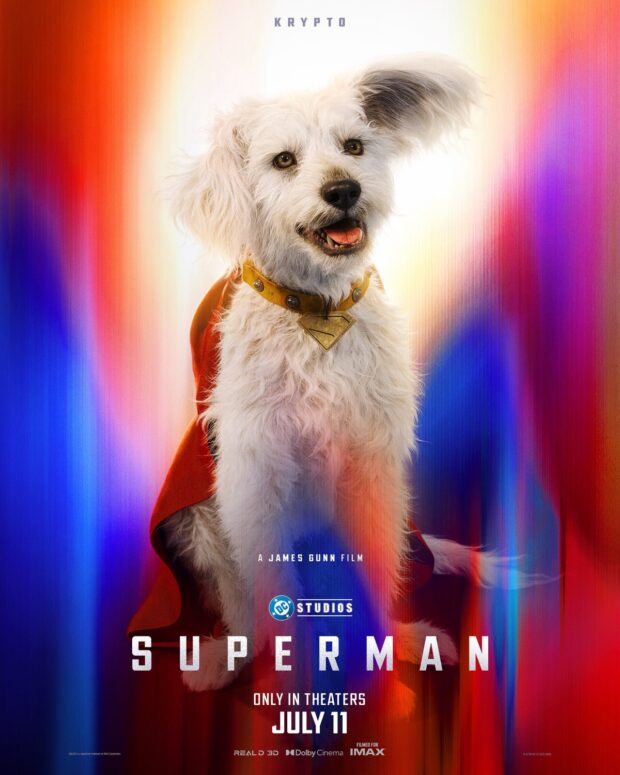 superman poster