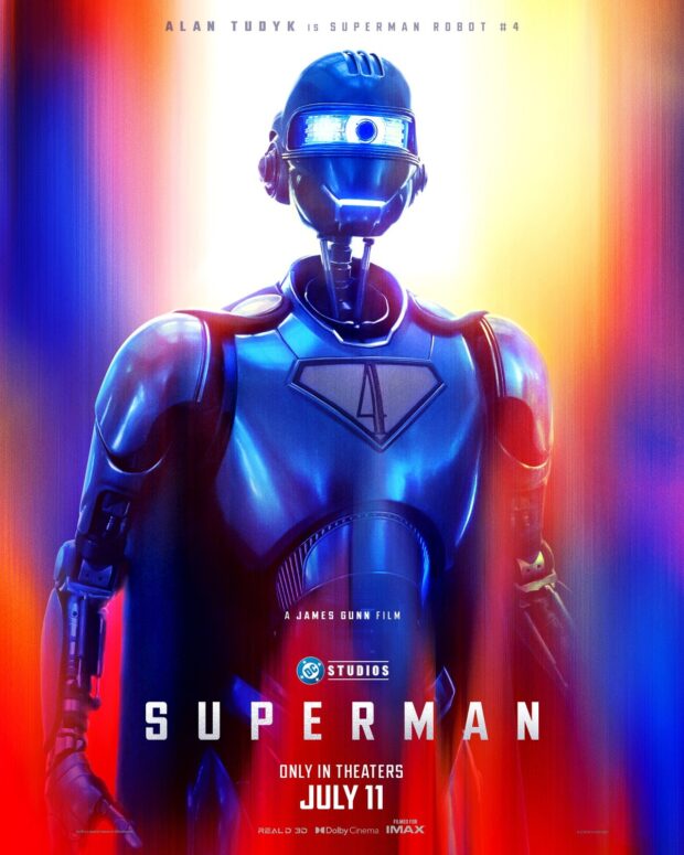 superman poster